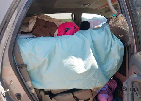 2001 Toyota Sequoia Sr5 V8 из США, поврежденный, VIN 5TDBT44A41S027730